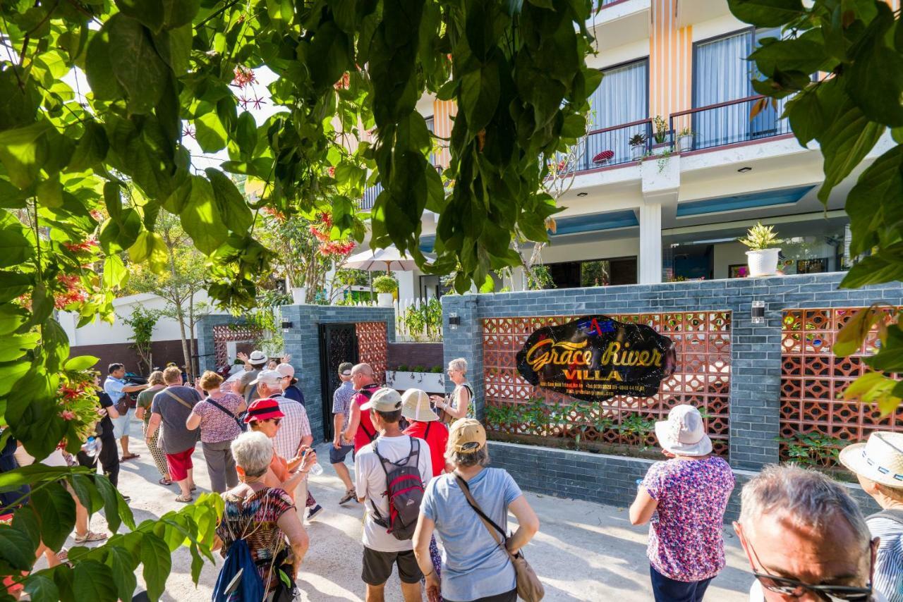 Hoi An Grace River Villa Exterior foto